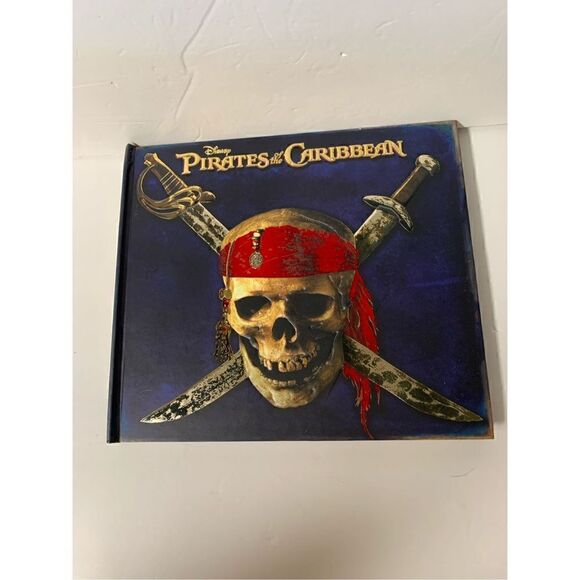 Disney Pirates of the Caribbean Hardcover Collection book - Picture 2 of 11